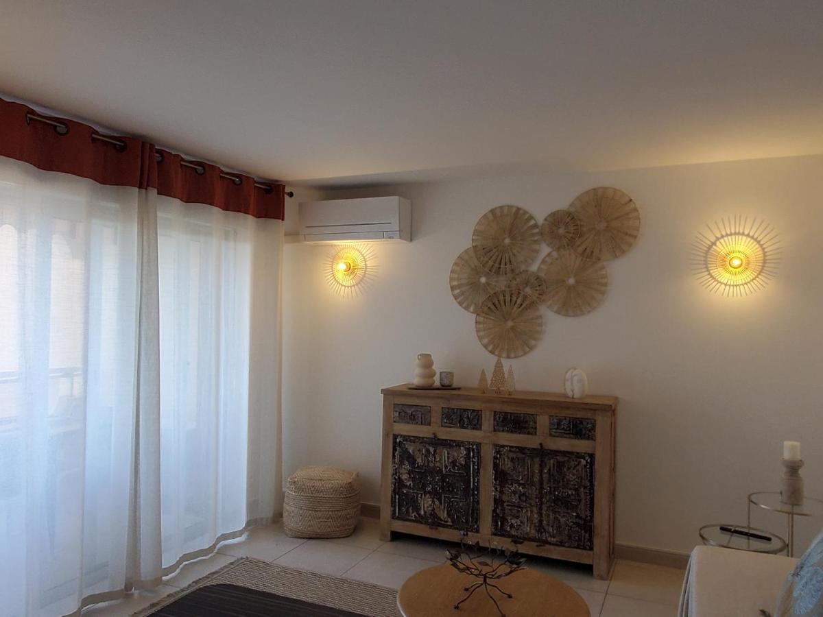 Frejus Plage Le Capitole T2 35M2 Climatise Balcon Екстериор снимка