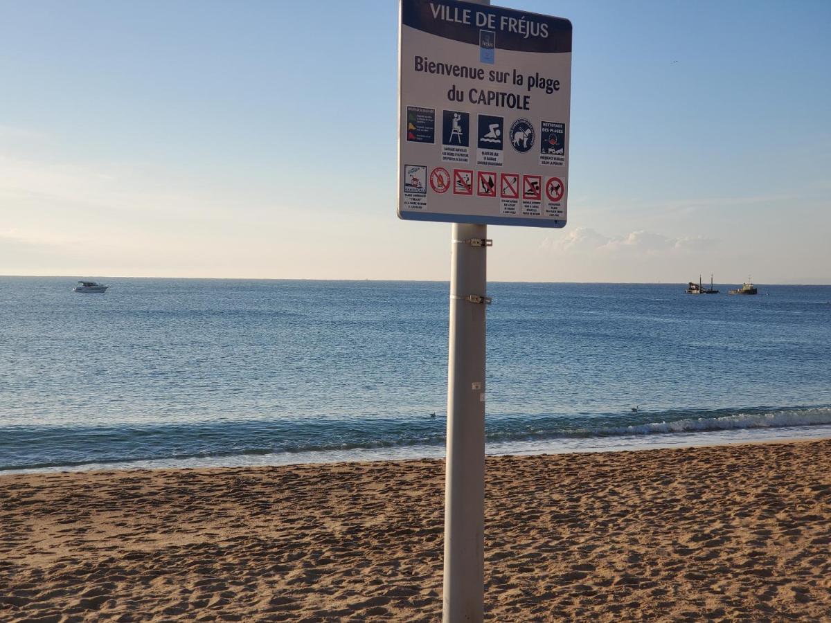 Frejus Plage Le Capitole T2 35M2 Climatise Balcon Екстериор снимка