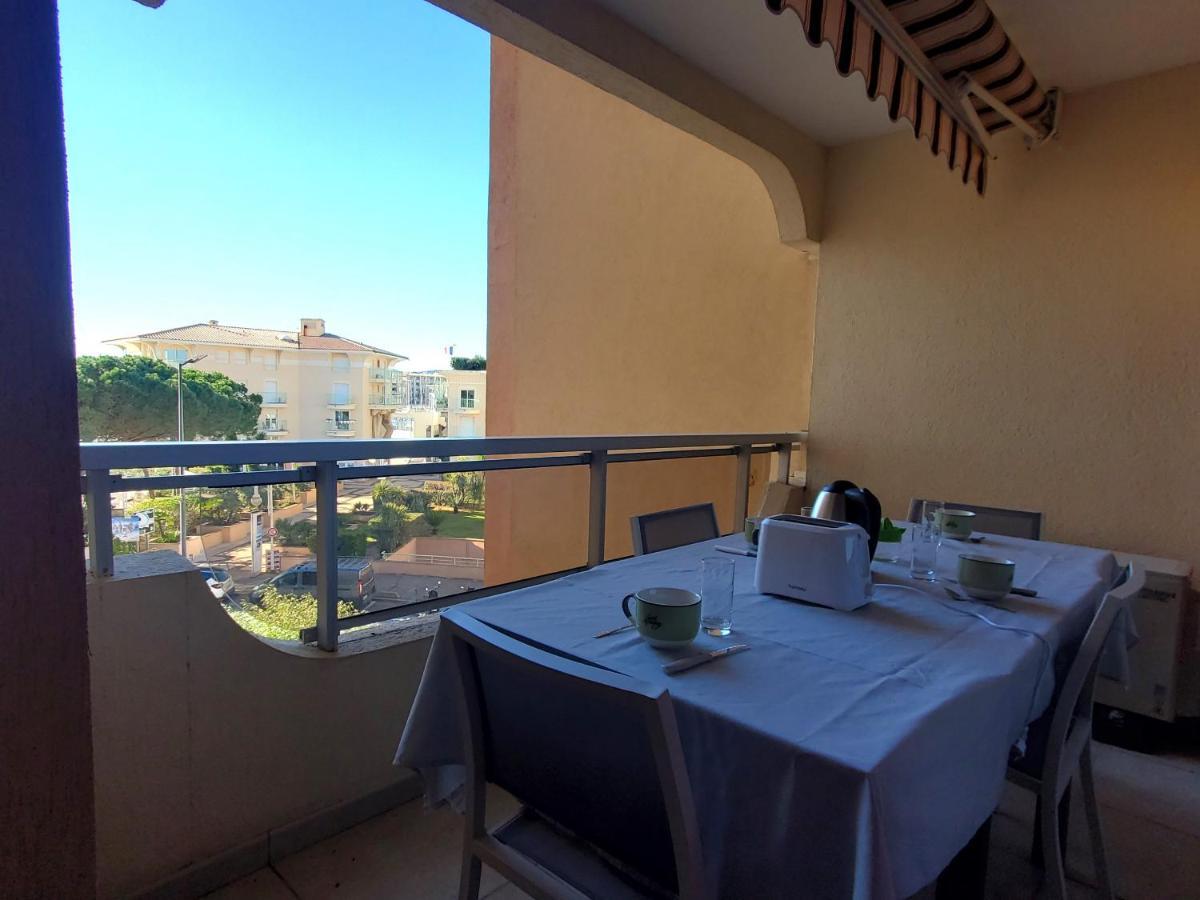 Frejus Plage Le Capitole T2 35M2 Climatise Balcon Екстериор снимка