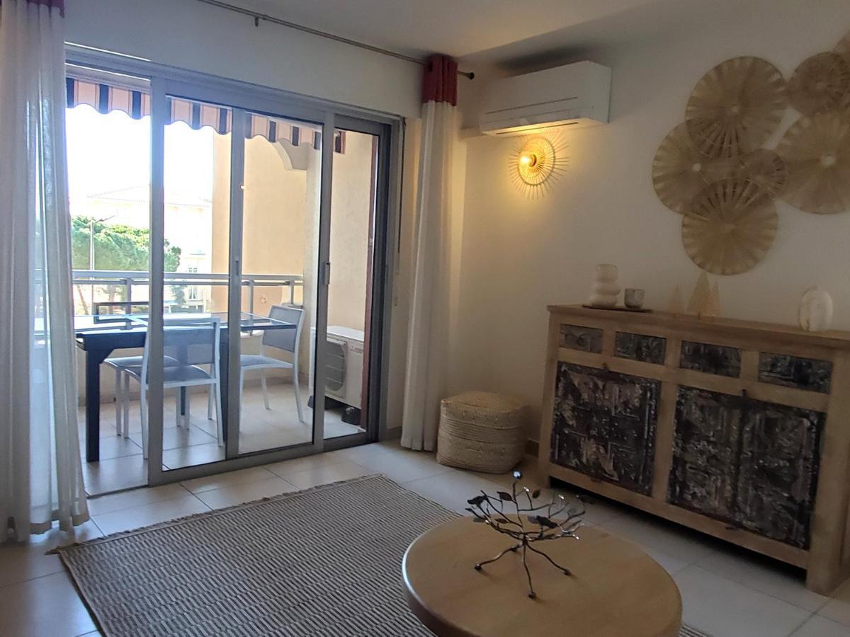 Frejus Plage Le Capitole T2 35M2 Climatise Balcon Екстериор снимка