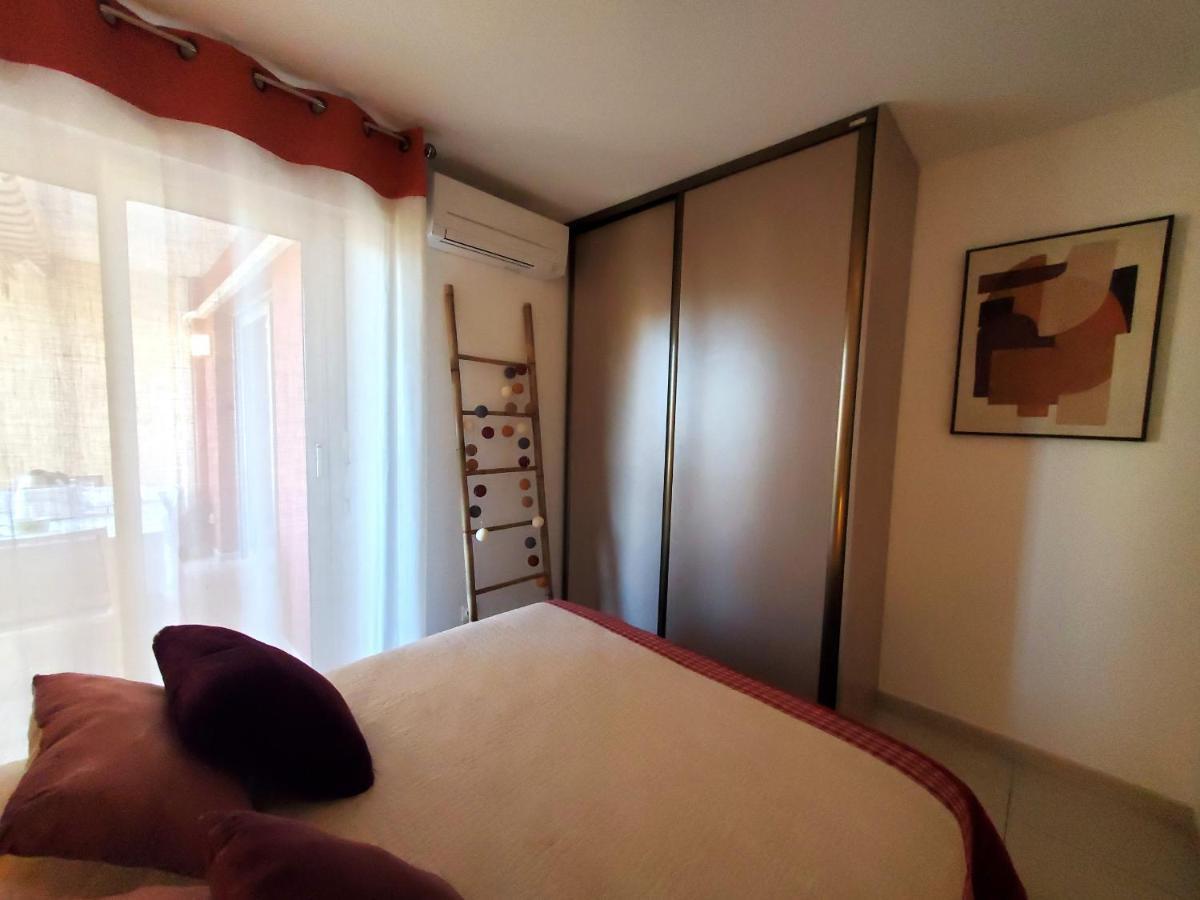 Frejus Plage Le Capitole T2 35M2 Climatise Balcon Екстериор снимка