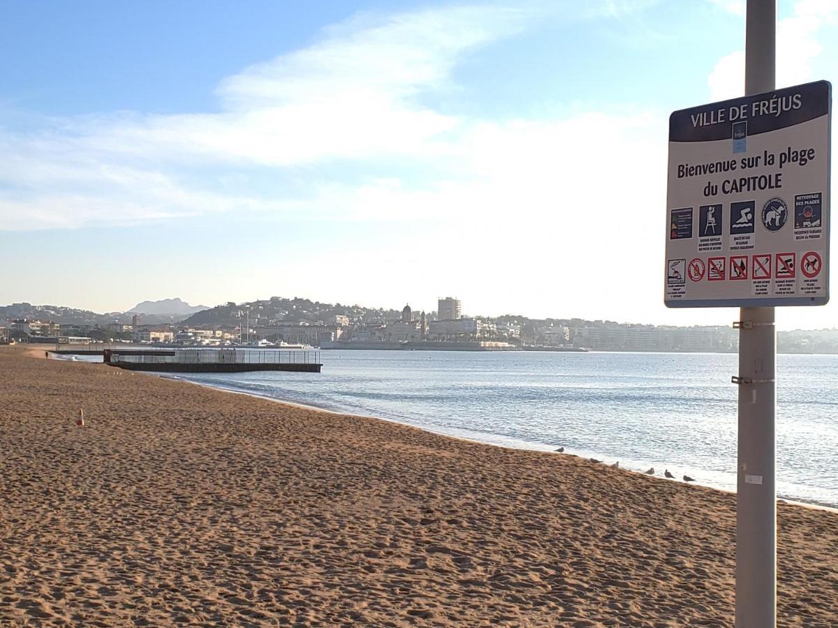 Frejus Plage Le Capitole T2 35M2 Climatise Balcon Екстериор снимка